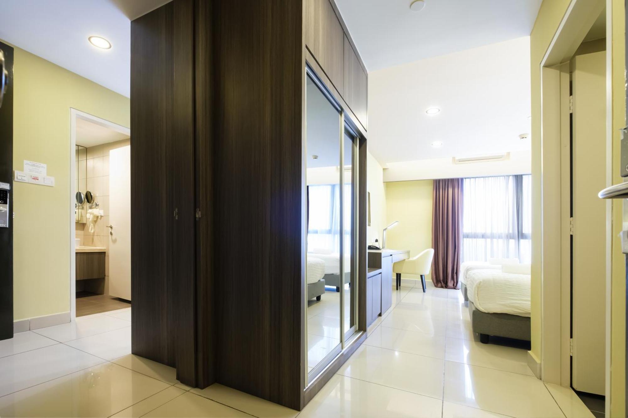 Genting Ion Delemen Topsky Holiday Suite & Studio Room Гентінг-Гайлендс Екстер'єр фото